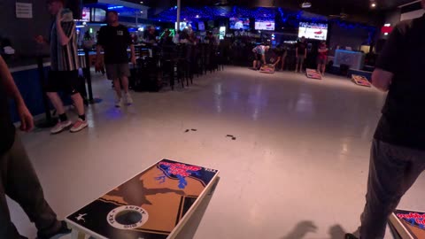 4.28.25 TCL Cornhole, Rix Bar n Grill - Match 1