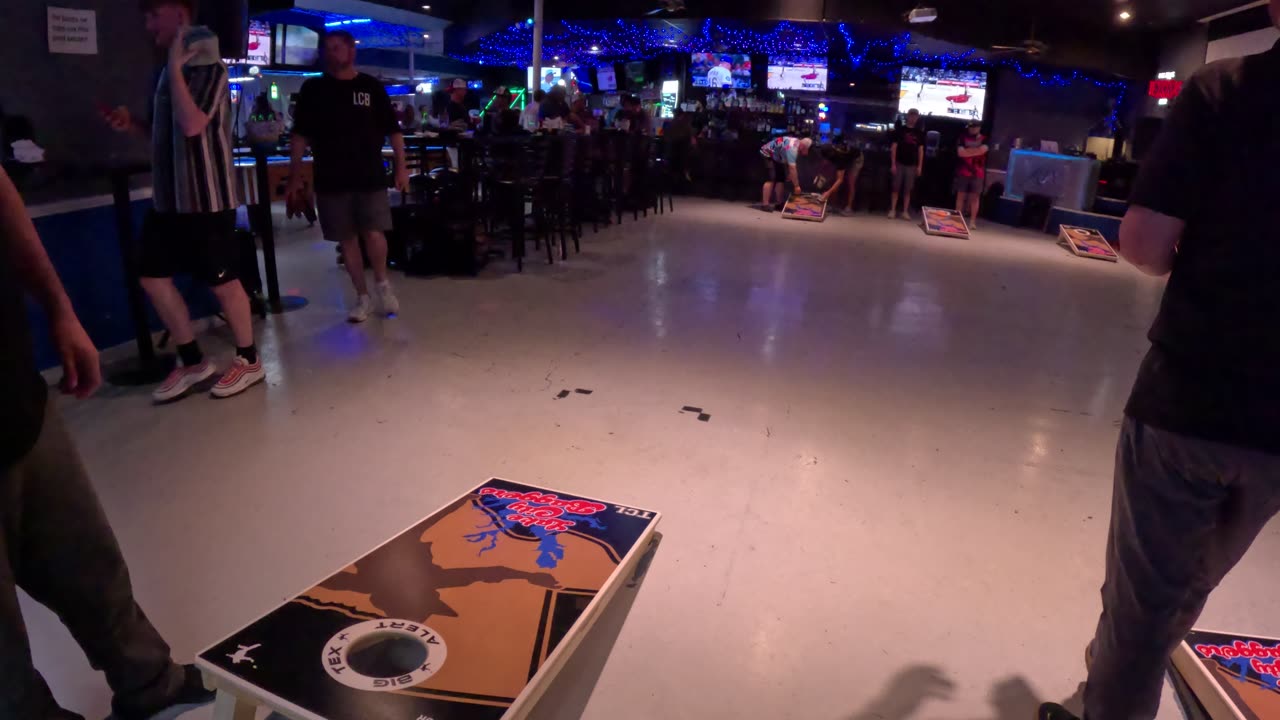 4.28.25 TCL Cornhole, Rix Bar n Grill - Match 1