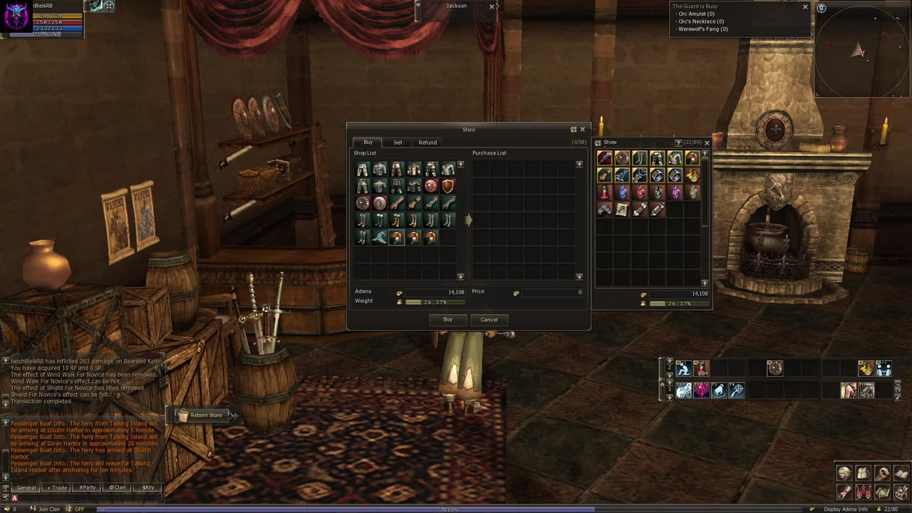 Lineage BleikRB play #2