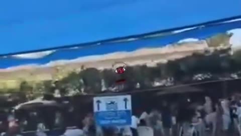 Mass brawl erupts between Israelis sheltering from Iranian missiles at hotel in Jerusalem