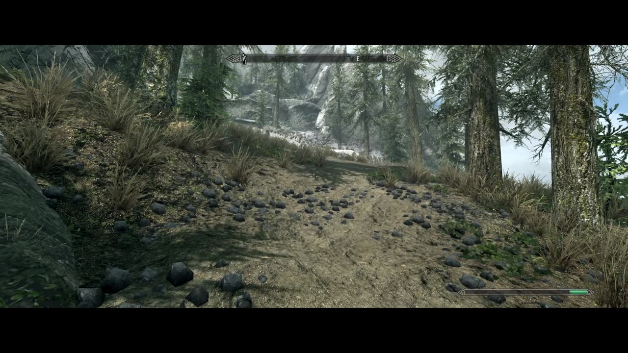 Lets play Skyrim instead of Oblivion, part 2