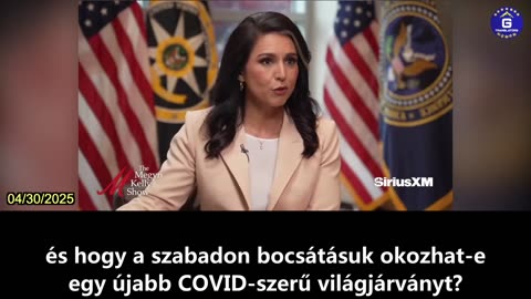 【HU】Tulsi Gabbard: A funkciónyerés kutatást be kell fejezni
