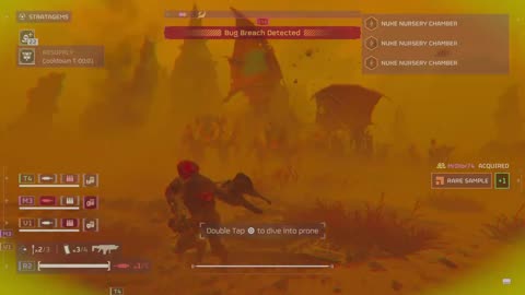 Hellbomb in Bug Beach