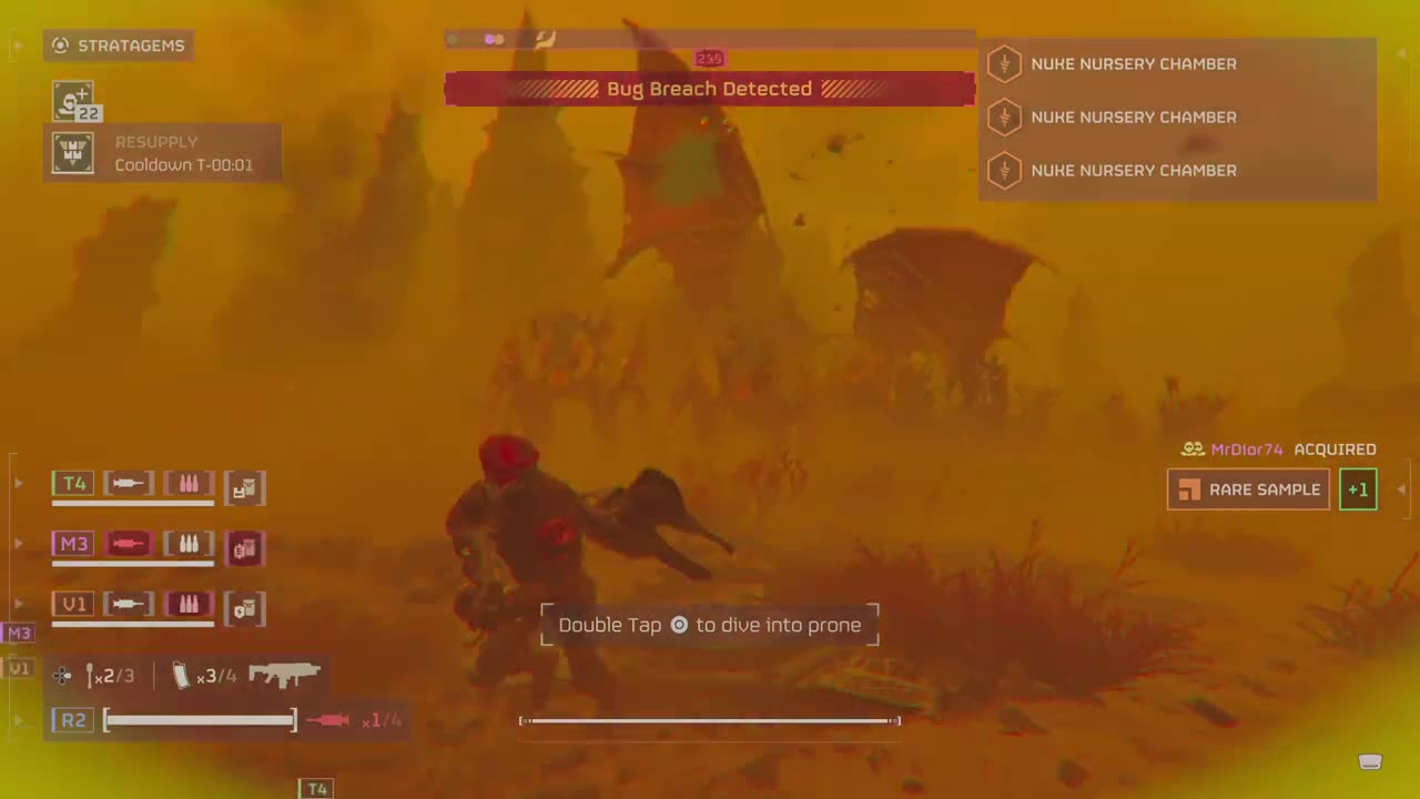 Hellbomb in Bug Beach