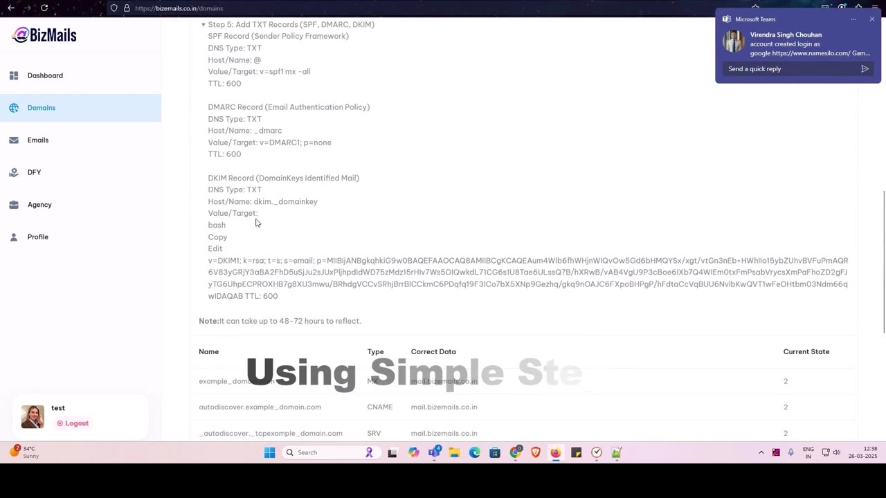 Bizmails demo: Create unlimited professional business emails like Apple, Microsoft, and Amazon