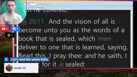 Let's Read the Whole Bible Y'all!! 08/26/2025