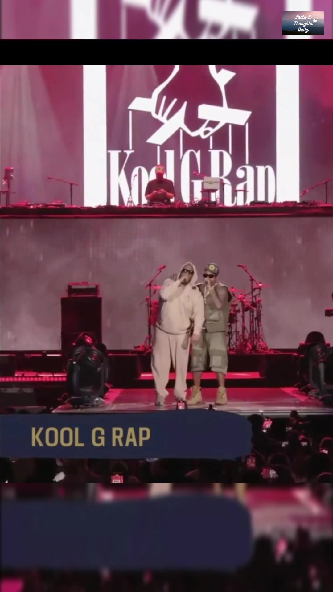 Nas & Kool G Rap 🔥 Perform Fast Life at Hip Hop 50th! #KoolGRap #Nas