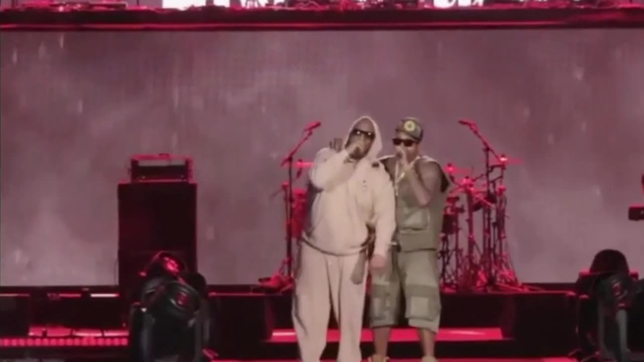 Nas & Kool G Rap 🔥 Perform "Fast Life" at Hip Hop 50th! #KoolGRap #Nas