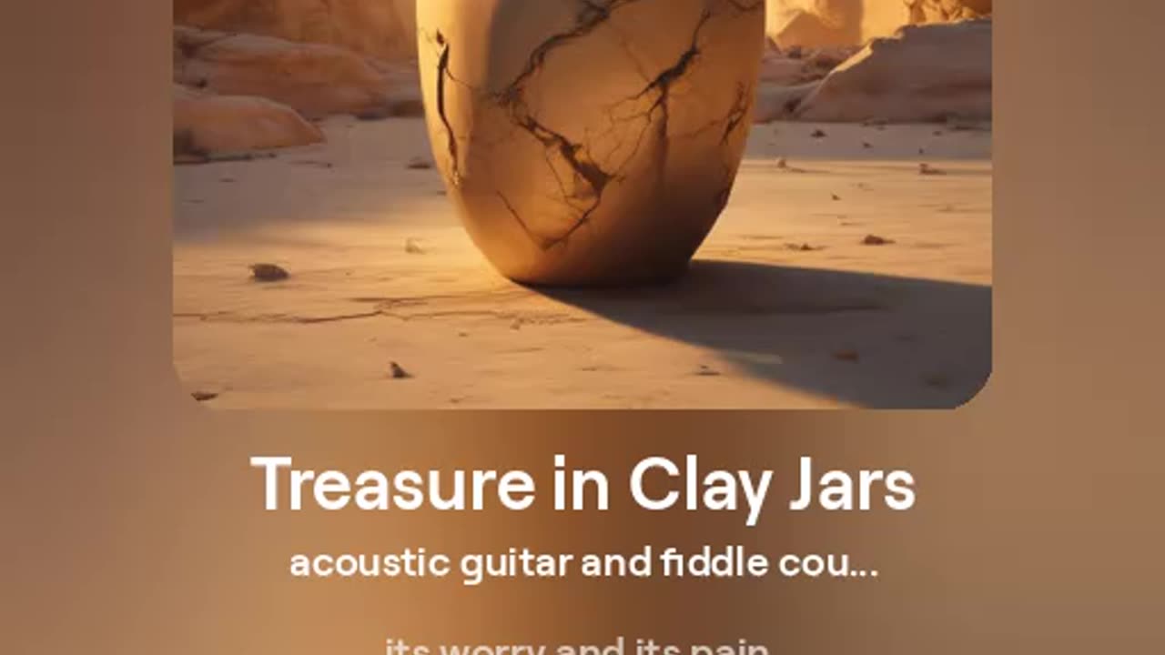 Treasure in Clay Jars