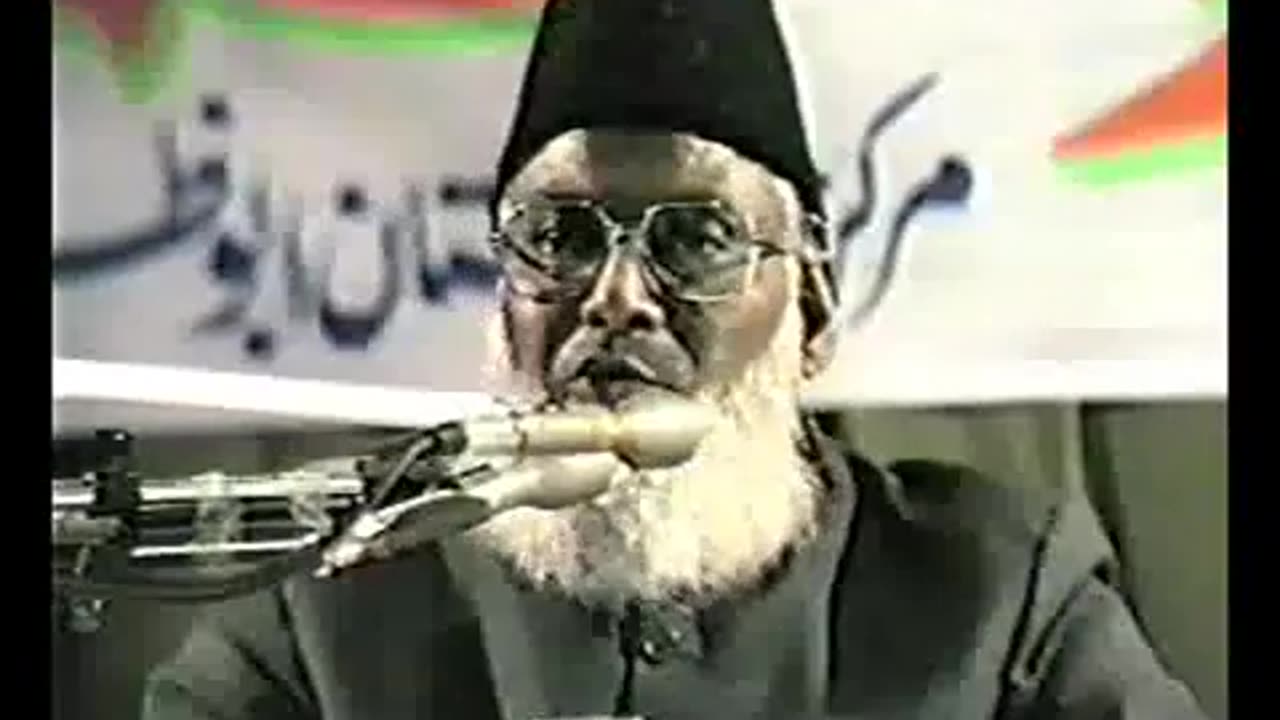 (5/12) Raah-e-Nijat (Abu Dhabi) Dr. Israr Ahmed