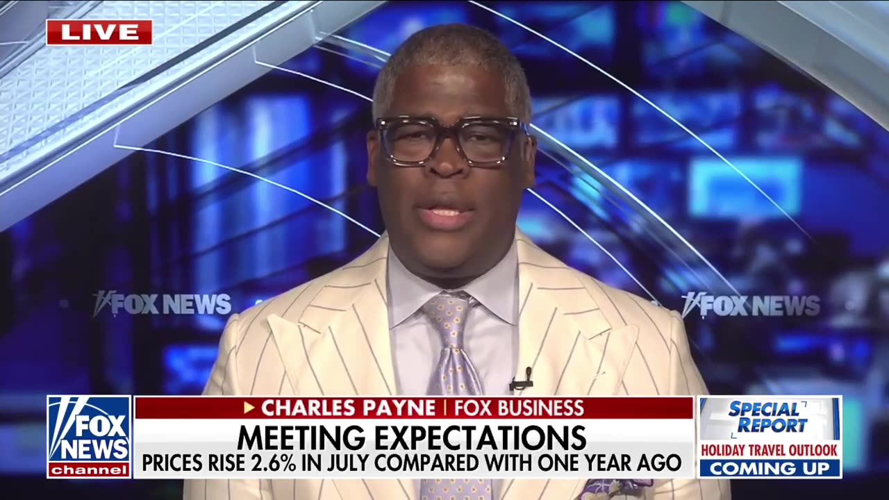 Charles Payne: Inflation Story Has Faded Away