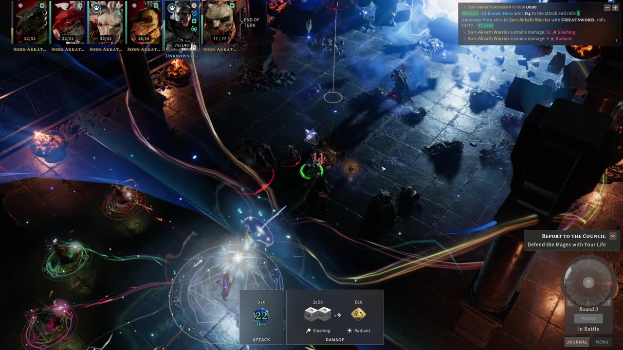 Solasta Crown of the Magister: Part 7 - Super cool and Really exciting flashback!