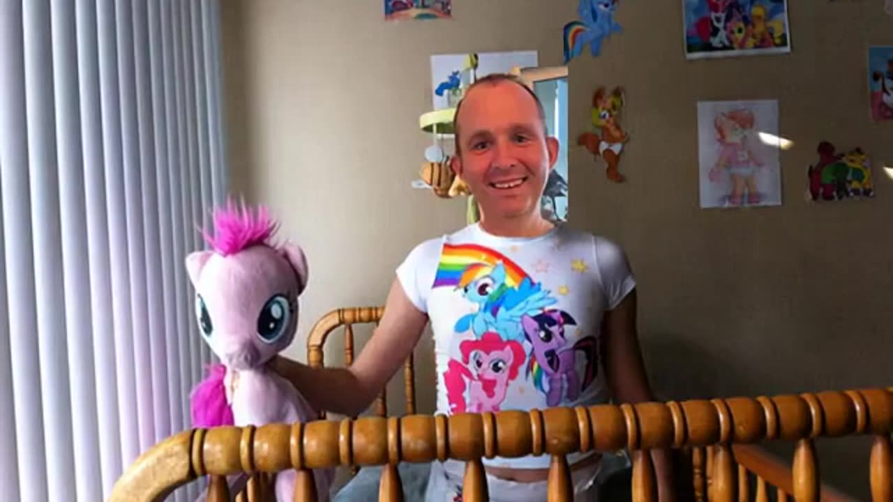 Mickey Needs a Diaper Change