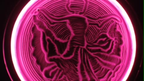 Hypnotizing Kinetic Sand Art