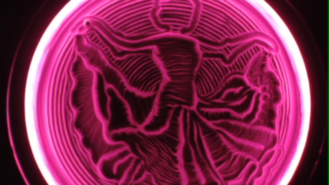 Hypnotizing Kinetic Sand Art
