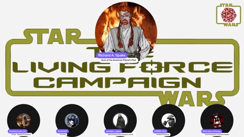 The Living Force Campaign Session Four