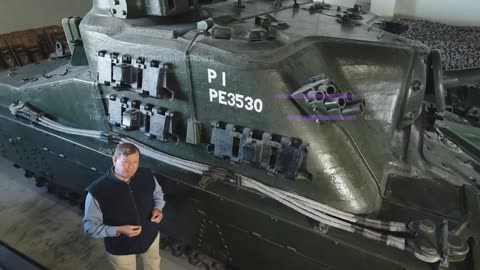 A39 Tortoise: The Forgotten Super Heavy