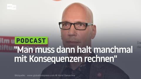 "Man muss dann halt manchmal mit Konsequenzen rechnen" – Zum Visumentzug von Mario Sixtus