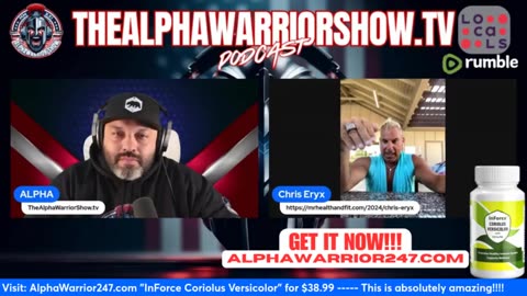 BEAT CANCER IN 90 DAYS - HERE IS HOW! with CHRIS "BABY TRUMP" ERYX