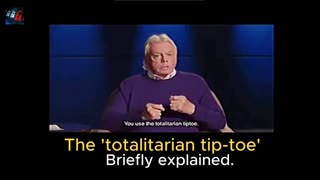 The 'totalitarian tip-toe' - Briefly Explained.