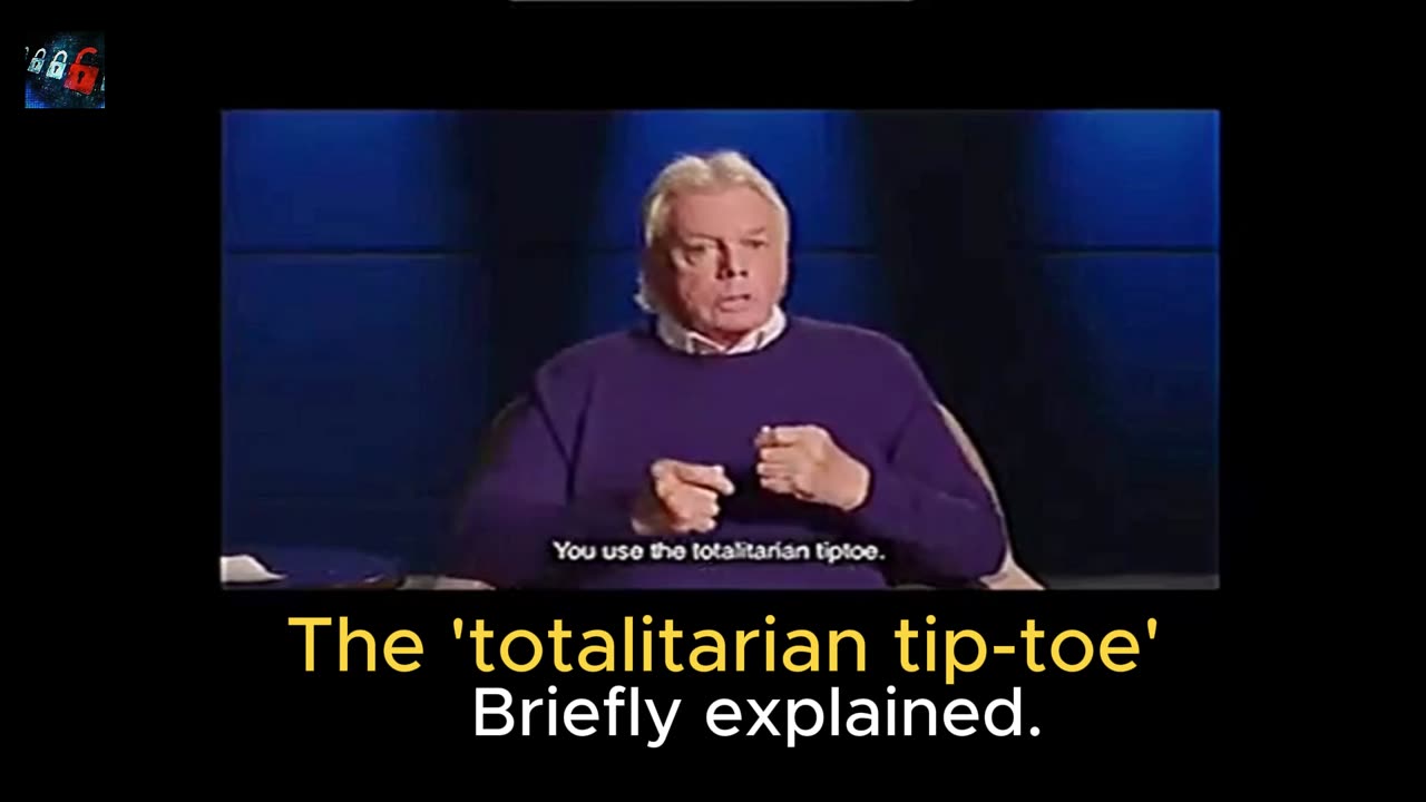 The 'totalitarian tip-toe' - Briefly Explained.