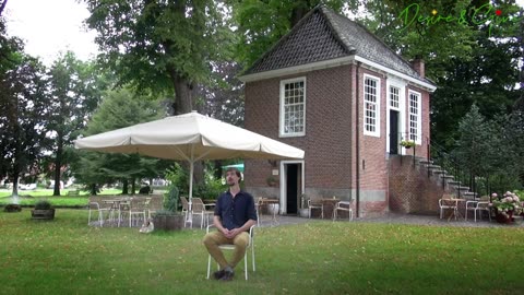 Op bezoek bij Yulia & Ralph van theehuis Engel's tuin