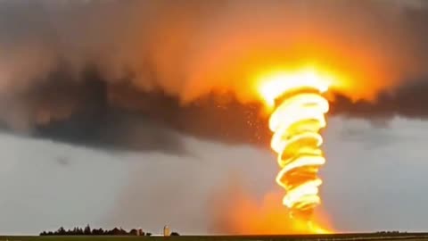 Fire + Tornado
