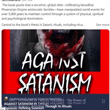 Satanic Rituals are used to create Epstein blackmailed Psychopathic Presidents