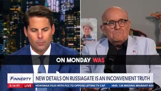 Rudy Giuliani: Obama has no immunity for a coup attempt.