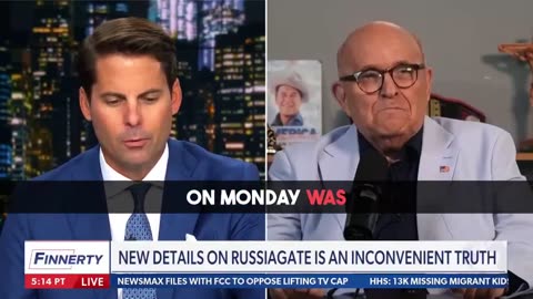 Rudy Giuliani: Obama has no immunity for a coup attempt.