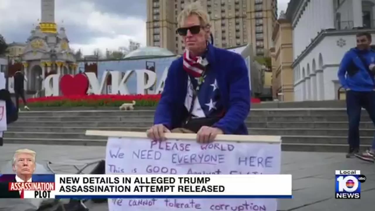 Alleged Trump assassin Ryan Wesley Routh tried to get weapon from Ukraine to shoot down Trump plane