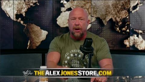 The Alex Jones Show WEDNESDAY LIVE SHOW STREAM 4/30/25