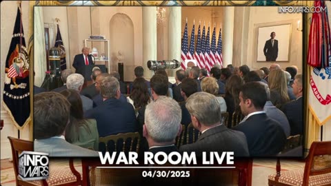 The Alex Jones Show WEDNESDAY LIVE SHOW STREAM 4/30/25