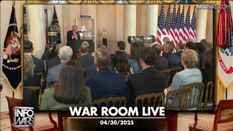 The Alex Jones Show WEDNESDAY LIVE SHOW STREAM 4/30/25