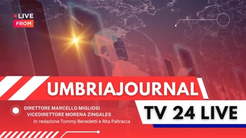 Il telegiornale dell'Umbria del 6 giugno 2025