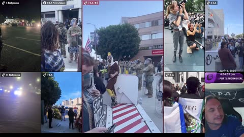 🔥🔥 ICE Protest LA Los Angeles El Paso Denver 🔥🔥 + Ballymena N. Ireland