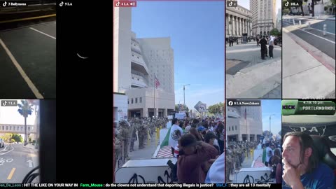 🔥🔥 ICE Protest LA Los Angeles El Paso Denver 🔥🔥 + Ballymena N. Ireland