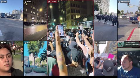 🔥🔥 ICE Protest LA Los Angeles El Paso Denver 🔥🔥 + Ballymena N. Ireland
