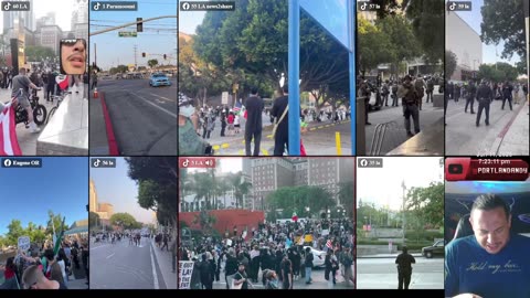 🔥🔥 ICE Protest LA Los Angeles El Paso Denver 🔥🔥 + Ballymena N. Ireland