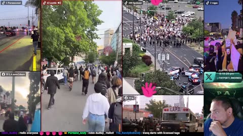 🔥🔥 ICE Protest LA Los Angeles El Paso Denver 🔥🔥 + Ballymena N. Ireland