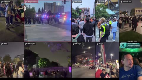 🔥🔥 ICE Protest LA Los Angeles El Paso Denver 🔥🔥 + Ballymena N. Ireland