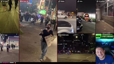 🔥🔥 ICE Protest LA Los Angeles El Paso Denver 🔥🔥 + Ballymena N. Ireland