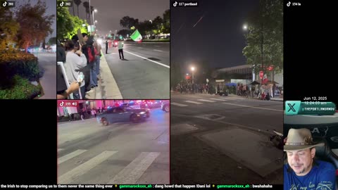 🔥🔥 ICE Protest LA Los Angeles El Paso Denver 🔥🔥 + Ballymena N. Ireland