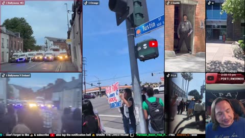 🔥🔥 ICE Protest LA Los Angeles El Paso Denver 🔥🔥 + Ballymena N. Ireland