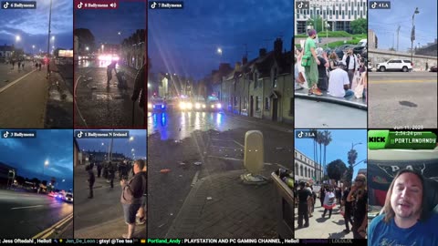 🔥🔥 ICE Protest LA Los Angeles El Paso Denver 🔥🔥 + Ballymena N. Ireland