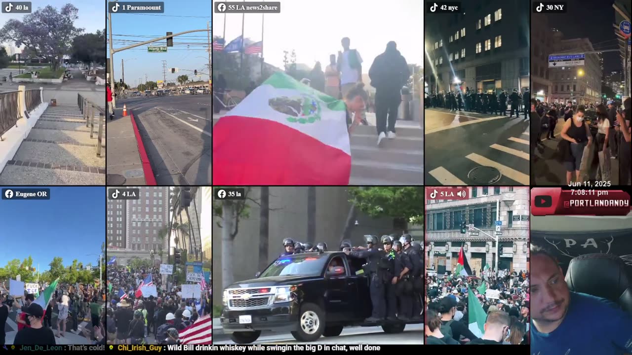 🔥🔥 ICE Protest LA Los Angeles El Paso Denver 🔥🔥 + Ballymena N. Ireland