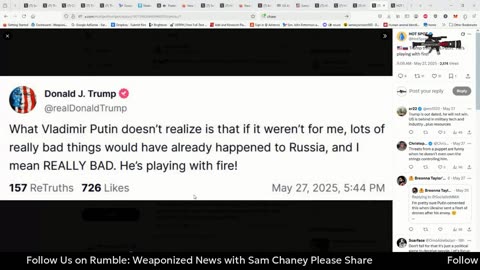 This isn’t Trump’s War, Weaponized Aid, Iron Beam, Playing with Fire & Genocide Tourism