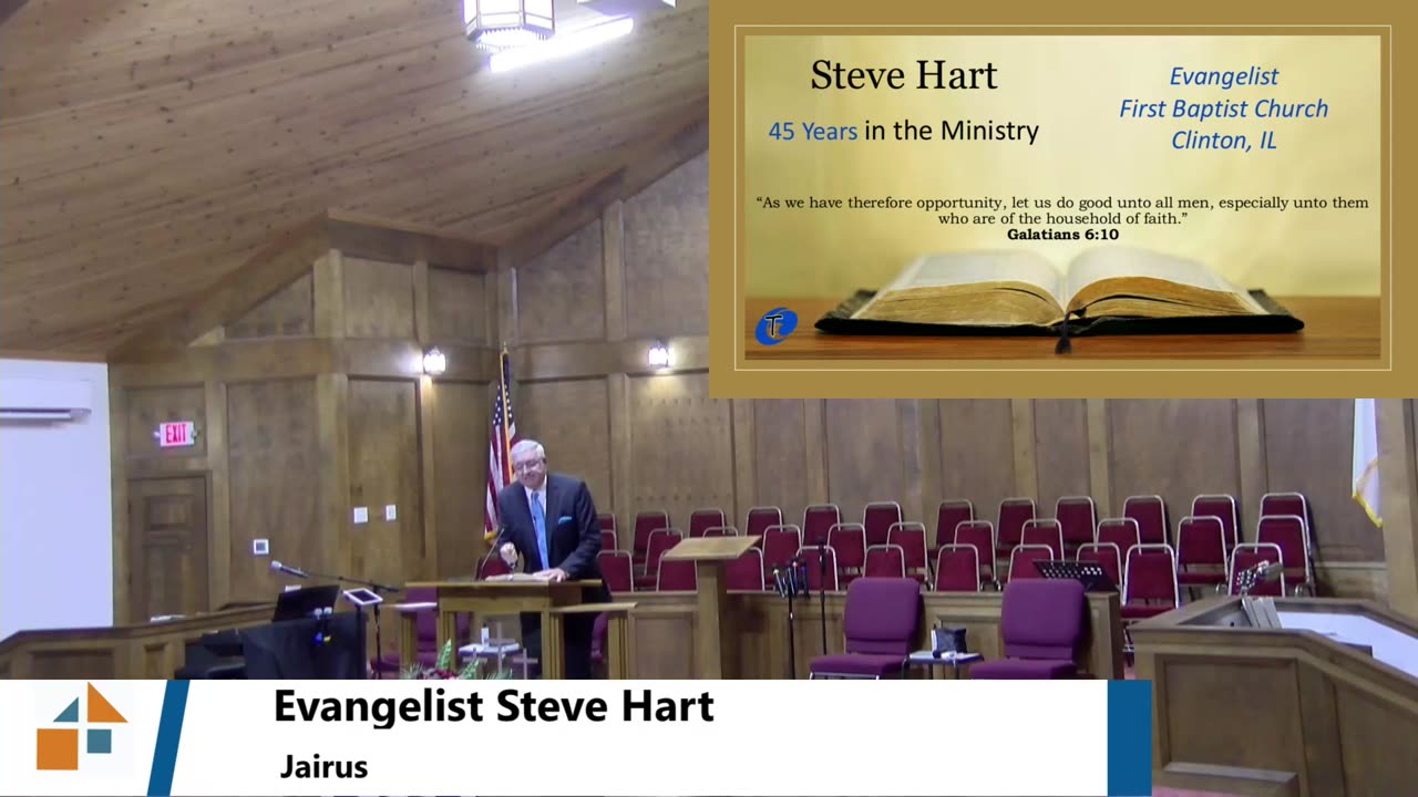 Evangelist Steve Hart // Jairus