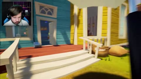 Hello Neighbor ACT 3 FINALE ENDING....