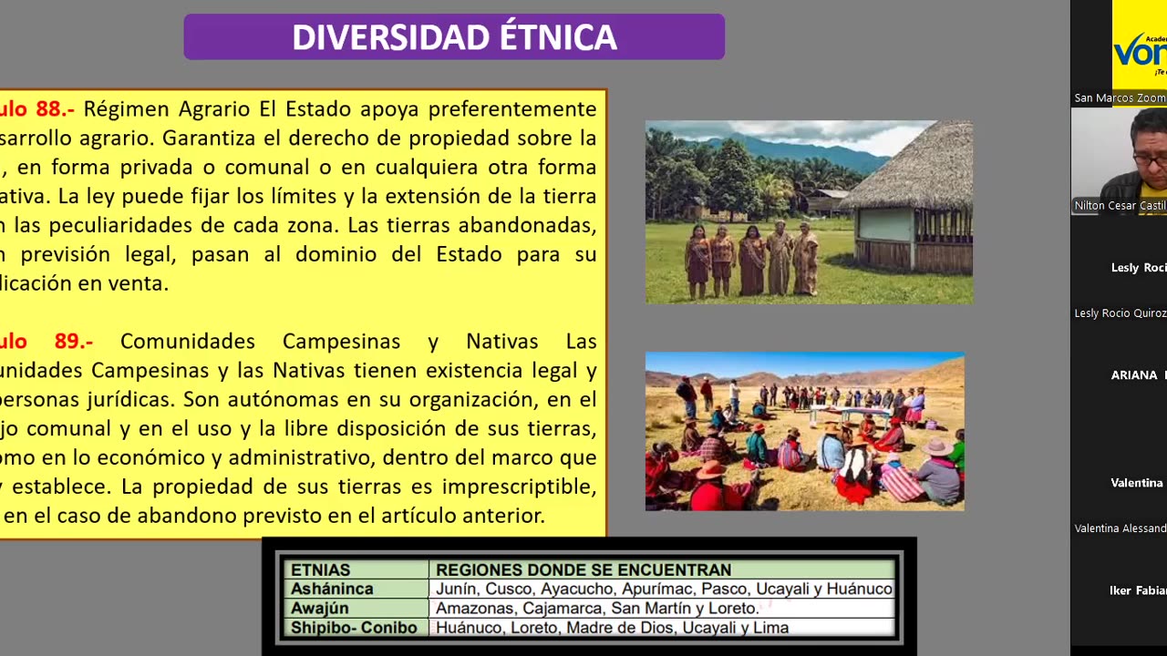 VONEX SEMESTRAL 2024 | Semana 11 | Cívica